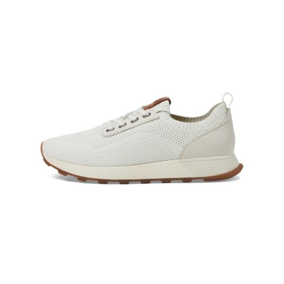 NIB Johnston & Murphy Amherst 2.0 White‎ Knit Jogger Men Sz 10.5W  Style 25-0738 main image 12
